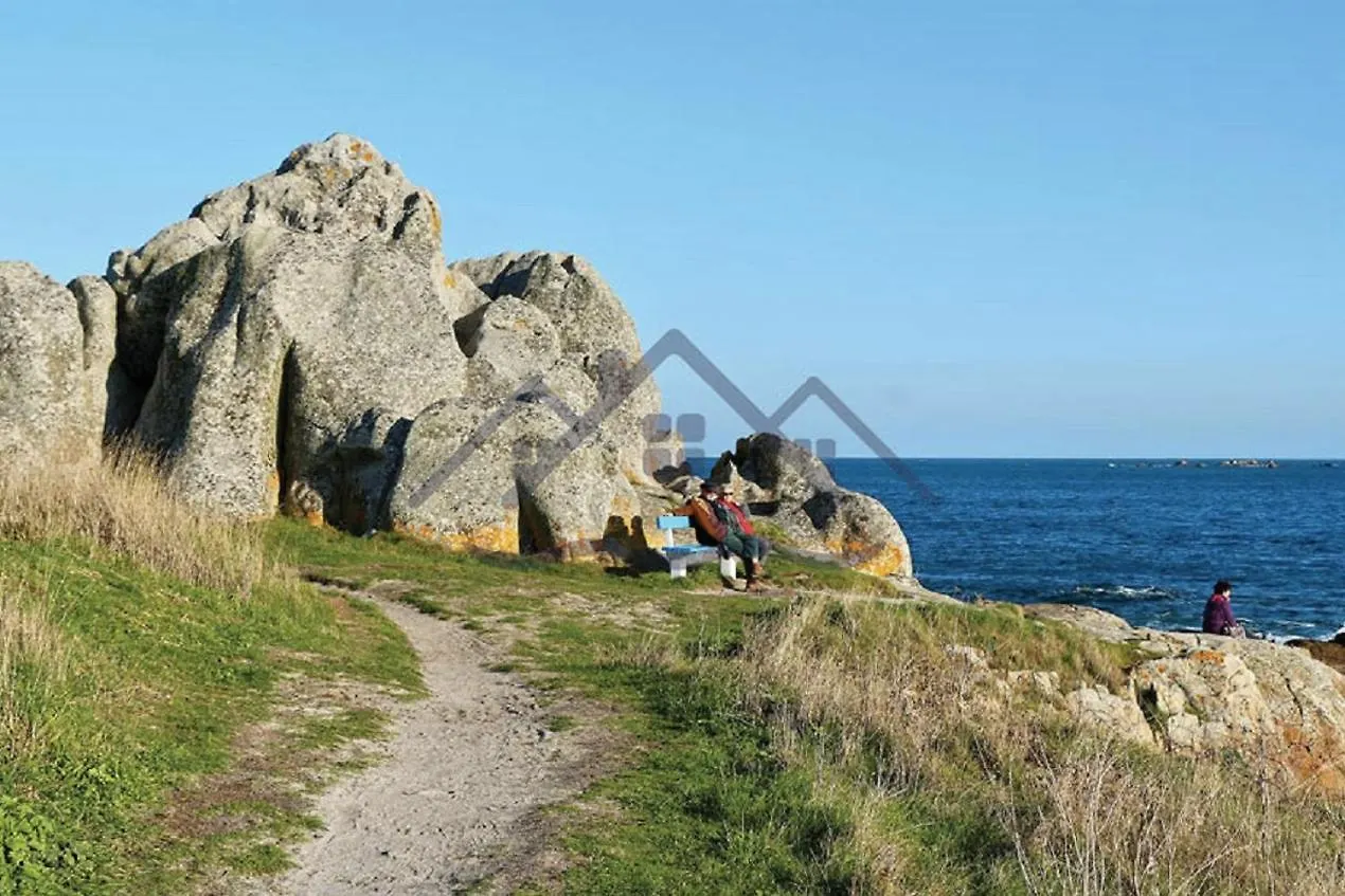 Localise - M11B - A La Pointe - Maison De Vacances Avec Jardin Entierement Clos - A 50M De La Plage - 700M Du Centre - Tout A Pied - Wifi Inclus - Draps Inclus - Animaux Bienvenus Guilvinec