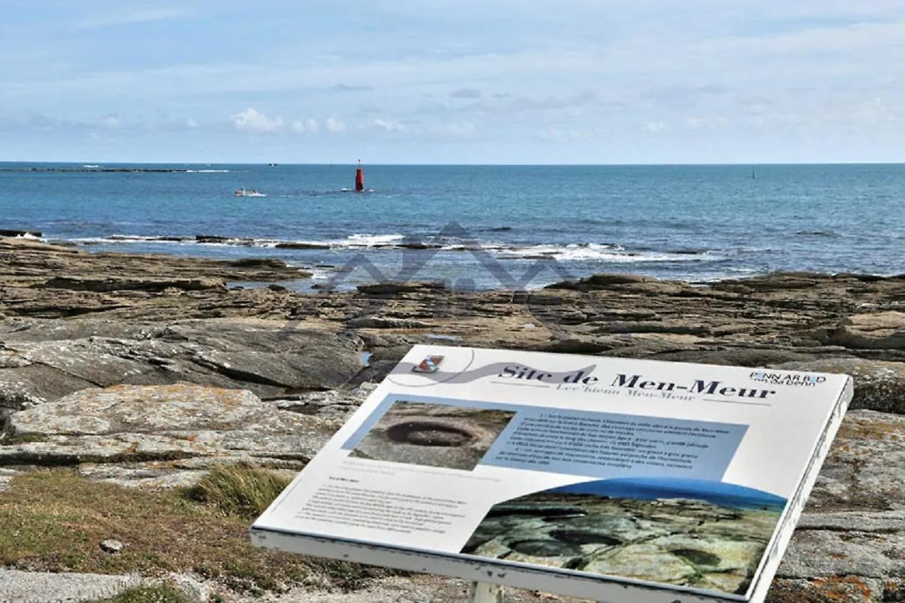 Localise - M11B - A La Pointe - Maison De Vacances Avec Jardin Entierement Clos - A 50M De La Plage - 700M Du Centre - Tout A Pied - Wifi Inclus - Draps Inclus - Animaux Bienvenus Guilvinec