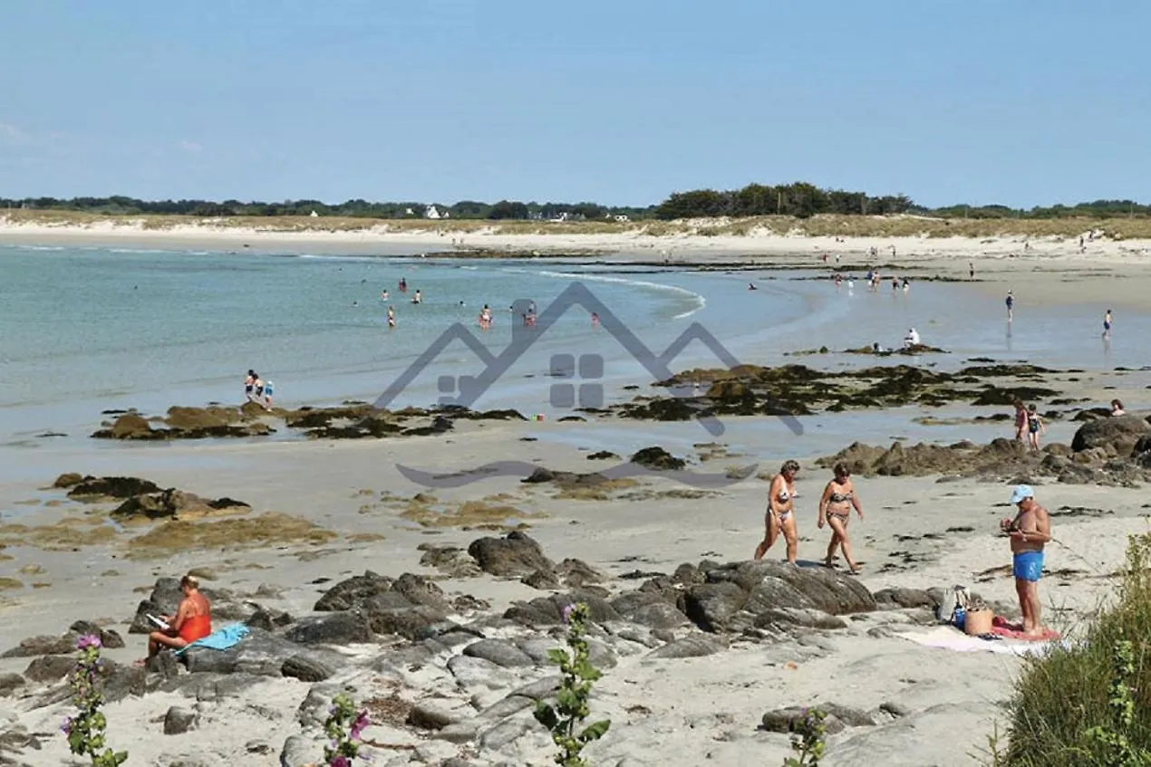 Localise - M11B - A La Pointe - Maison De Vacances Avec Jardin Entierement Clos - A 50M De La Plage - 700M Du Centre - Tout A Pied - Wifi Inclus - Draps Inclus - Animaux Bienvenus Guilvinec Fransa