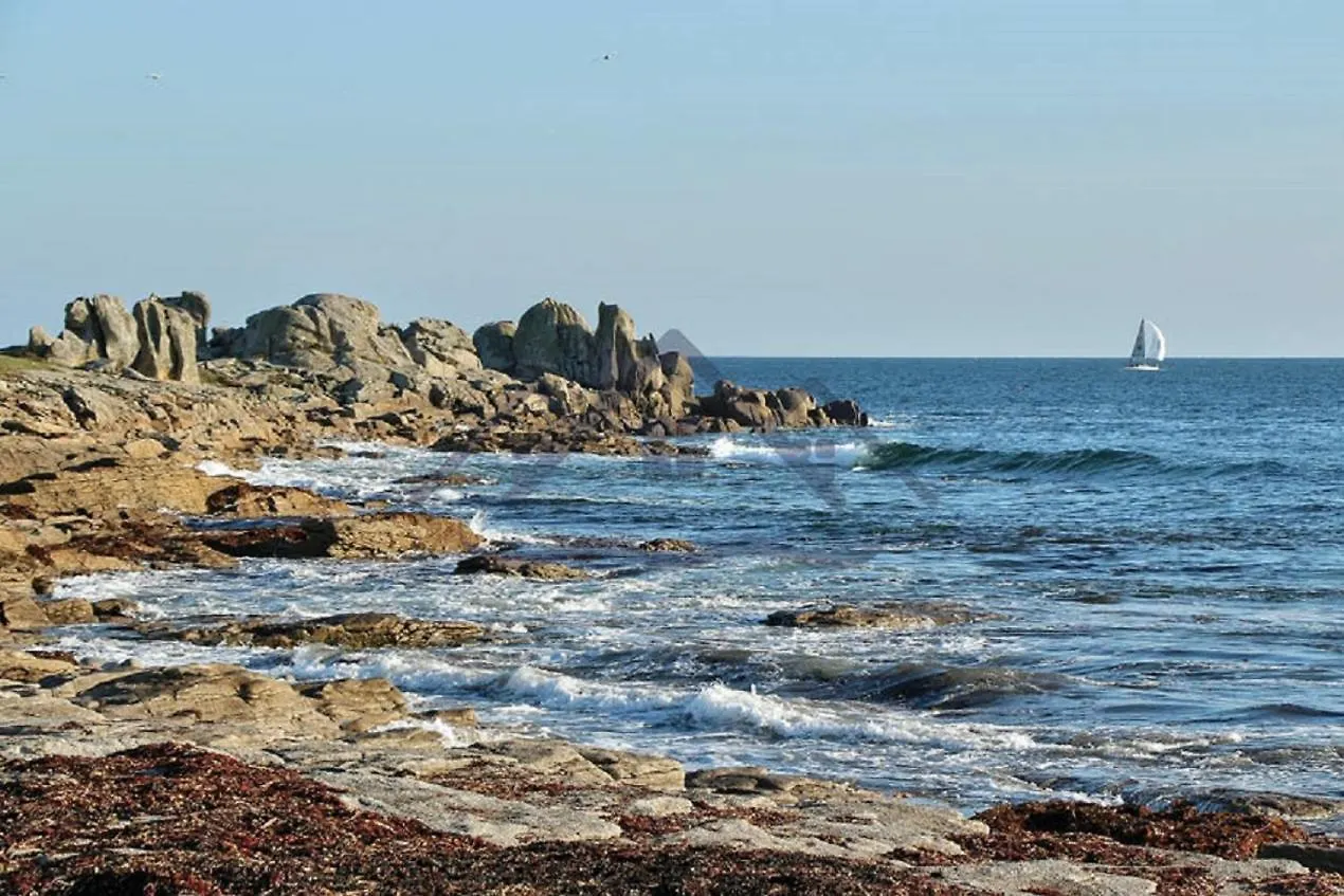 Localise - M11B - A La Pointe - Maison De Vacances Avec Jardin Entierement Clos - A 50M De La Plage - 700M Du Centre - Tout A Pied - Wifi Inclus - Draps Inclus - Animaux Bienvenus Guilvinec Tatil Evi