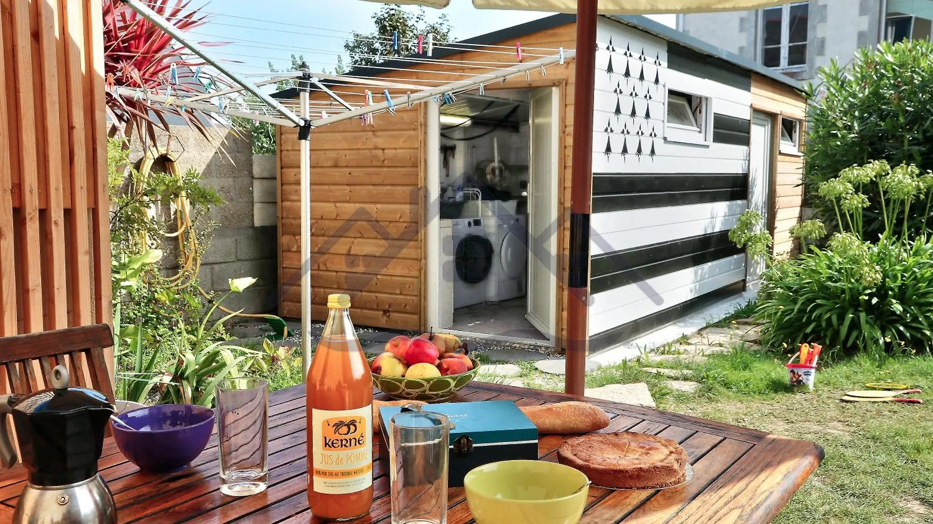 Tatil Evi Localise - M11B - A La Pointe - Maison De Vacances Avec Jardin Entierement Clos - A 50M De La Plage - 700M Du Centre - Tout A Pied - Wifi Inclus - Draps Inclus - Animaux Bienvenus Guilvinec