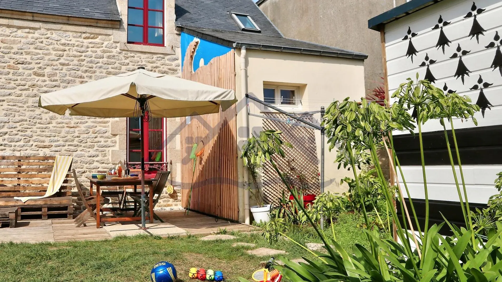Localise - M11B - A La Pointe - Maison De Vacances Avec Jardin Entierement Clos - A 50M De La Plage - 700M Du Centre - Tout A Pied - Wifi Inclus - Draps Inclus - Animaux Bienvenus Guilvinec Tatil Evi