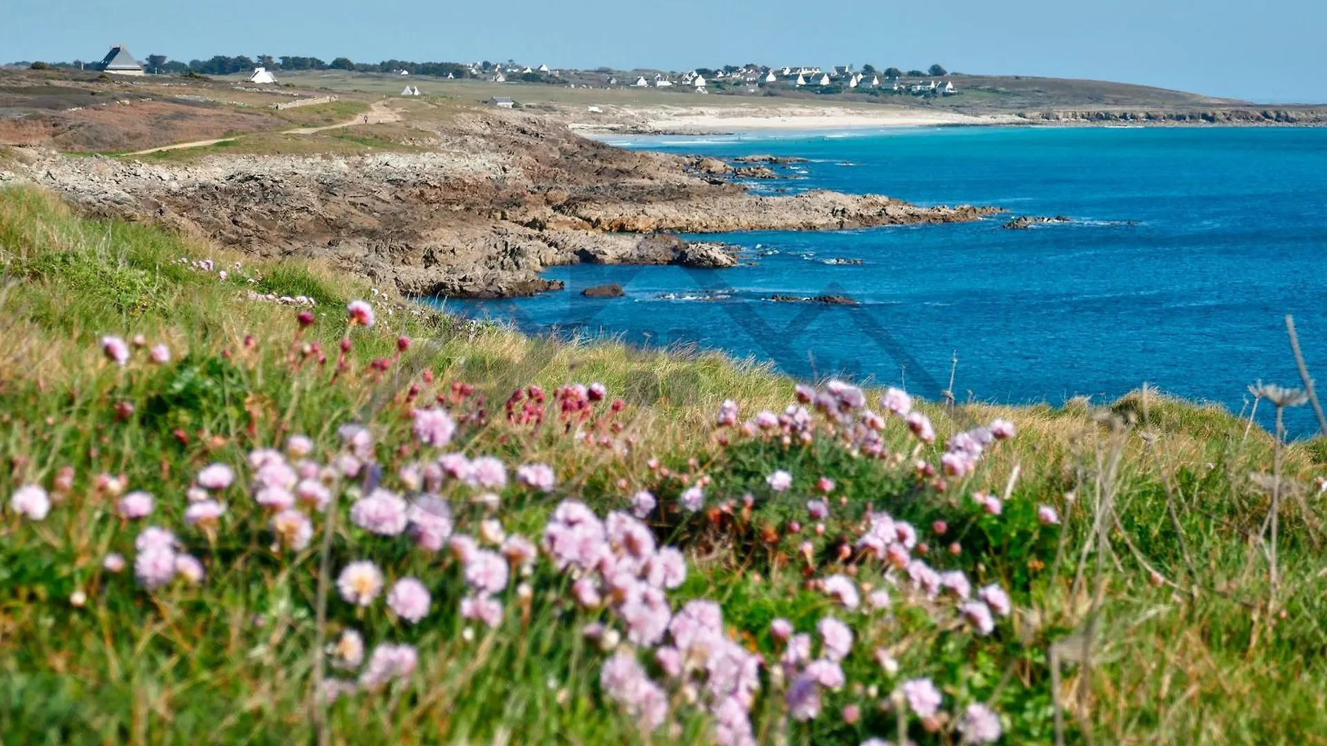 Localise - M11B - A La Pointe - Maison De Vacances Avec Jardin Entierement Clos - A 50M De La Plage - 700M Du Centre - Tout A Pied - Wifi Inclus - Draps Inclus - Animaux Bienvenus Guilvinec