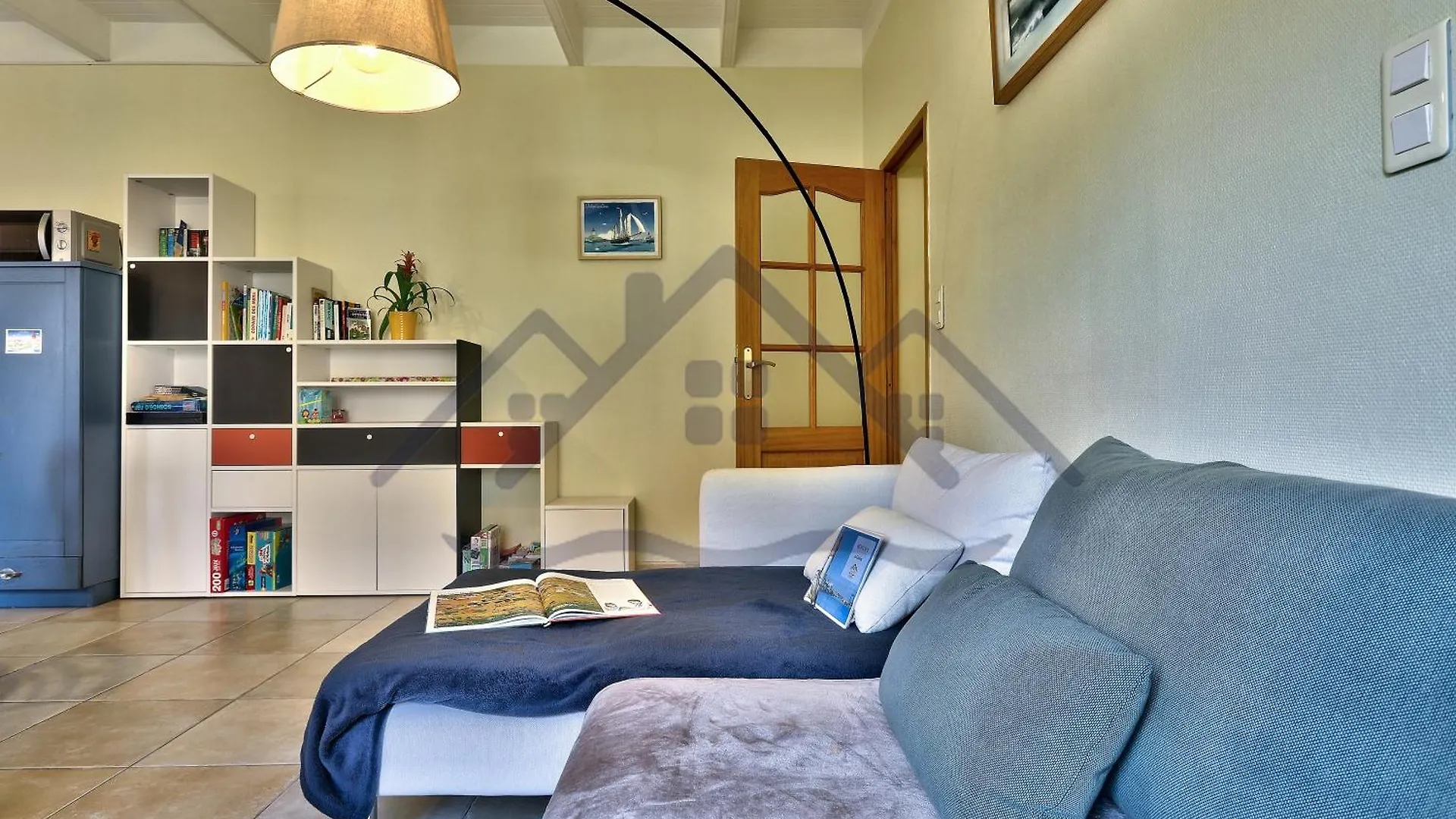 Localise - M11B - A La Pointe - Maison De Vacances Avec Jardin Entierement Clos - A 50M De La Plage - 700M Du Centre - Tout A Pied - Wifi Inclus - Draps Inclus - Animaux Bienvenus Guilvinec