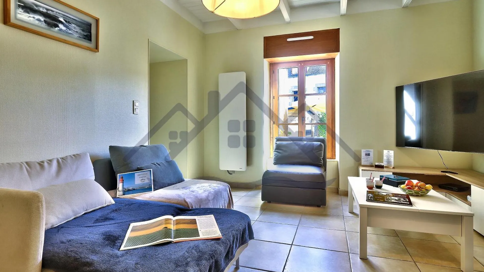 Tatil Evi Localise - M11B - A La Pointe - Maison De Vacances Avec Jardin Entierement Clos - A 50M De La Plage - 700M Du Centre - Tout A Pied - Wifi Inclus - Draps Inclus - Animaux Bienvenus Guilvinec