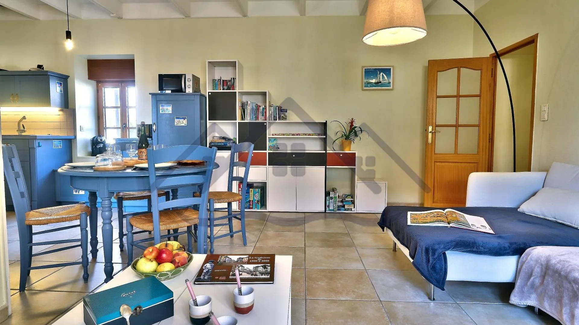Tatil Evi Localise - M11B - A La Pointe - Maison De Vacances Avec Jardin Entierement Clos - A 50M De La Plage - 700M Du Centre - Tout A Pied - Wifi Inclus - Draps Inclus - Animaux Bienvenus Guilvinec
