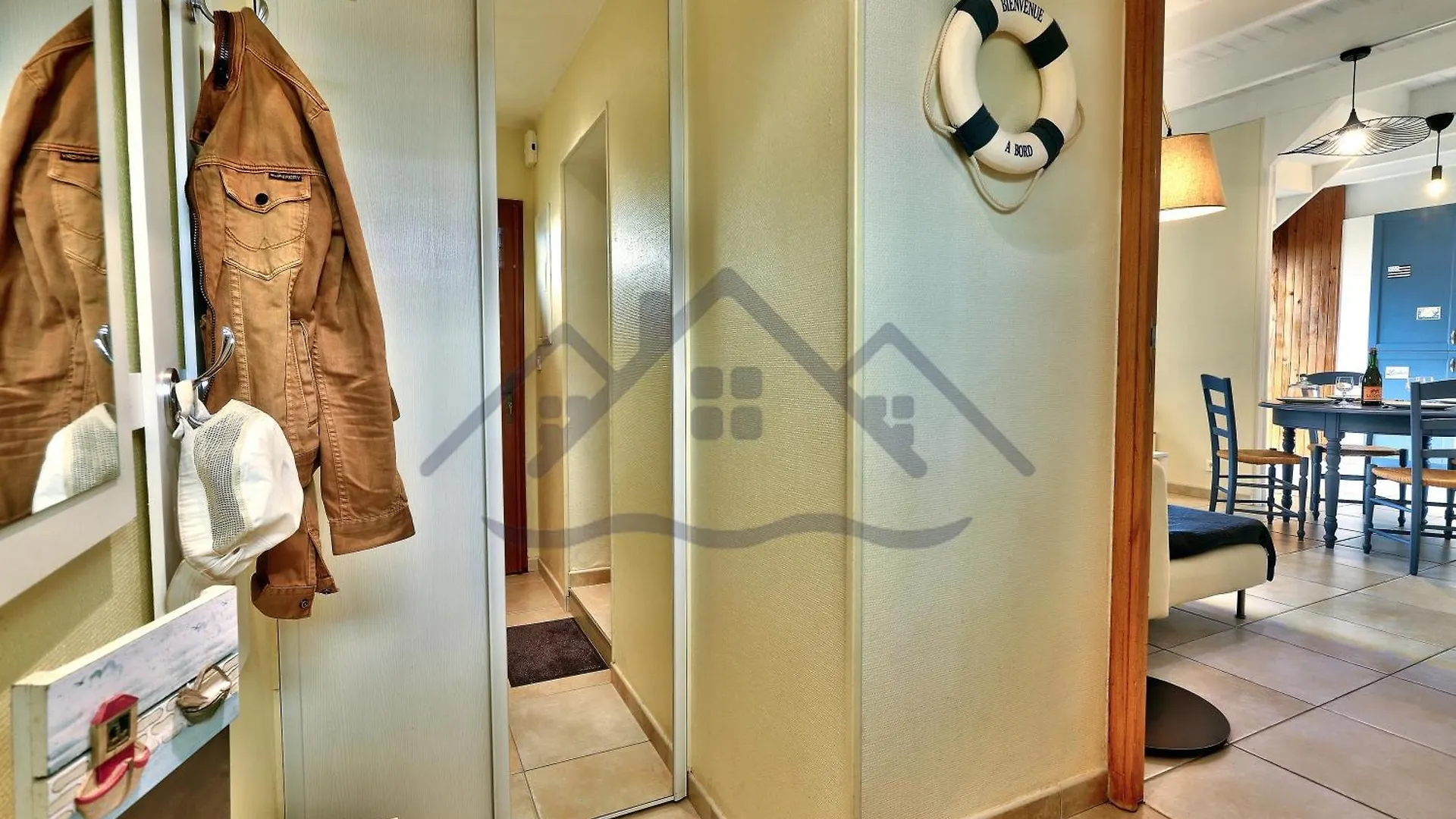 Tatil Evi Localise - M11B - A La Pointe - Maison De Vacances Avec Jardin Entierement Clos - A 50M De La Plage - 700M Du Centre - Tout A Pied - Wifi Inclus - Draps Inclus - Animaux Bienvenus Guilvinec