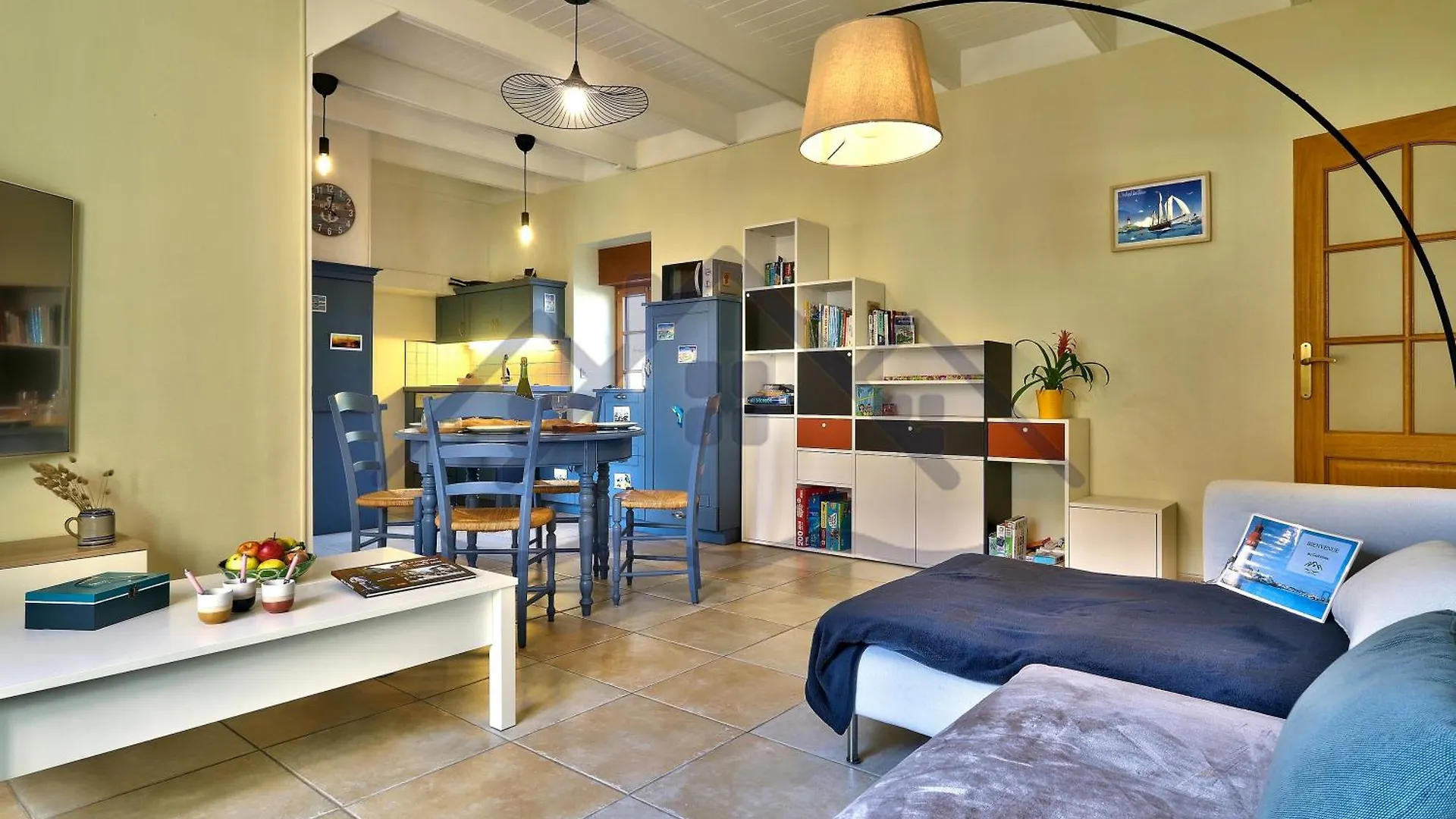Localise - M11B - A La Pointe - Maison De Vacances Avec Jardin Entierement Clos - A 50M De La Plage - 700M Du Centre - Tout A Pied - Wifi Inclus - Draps Inclus - Animaux Bienvenus Guilvinec Fransa