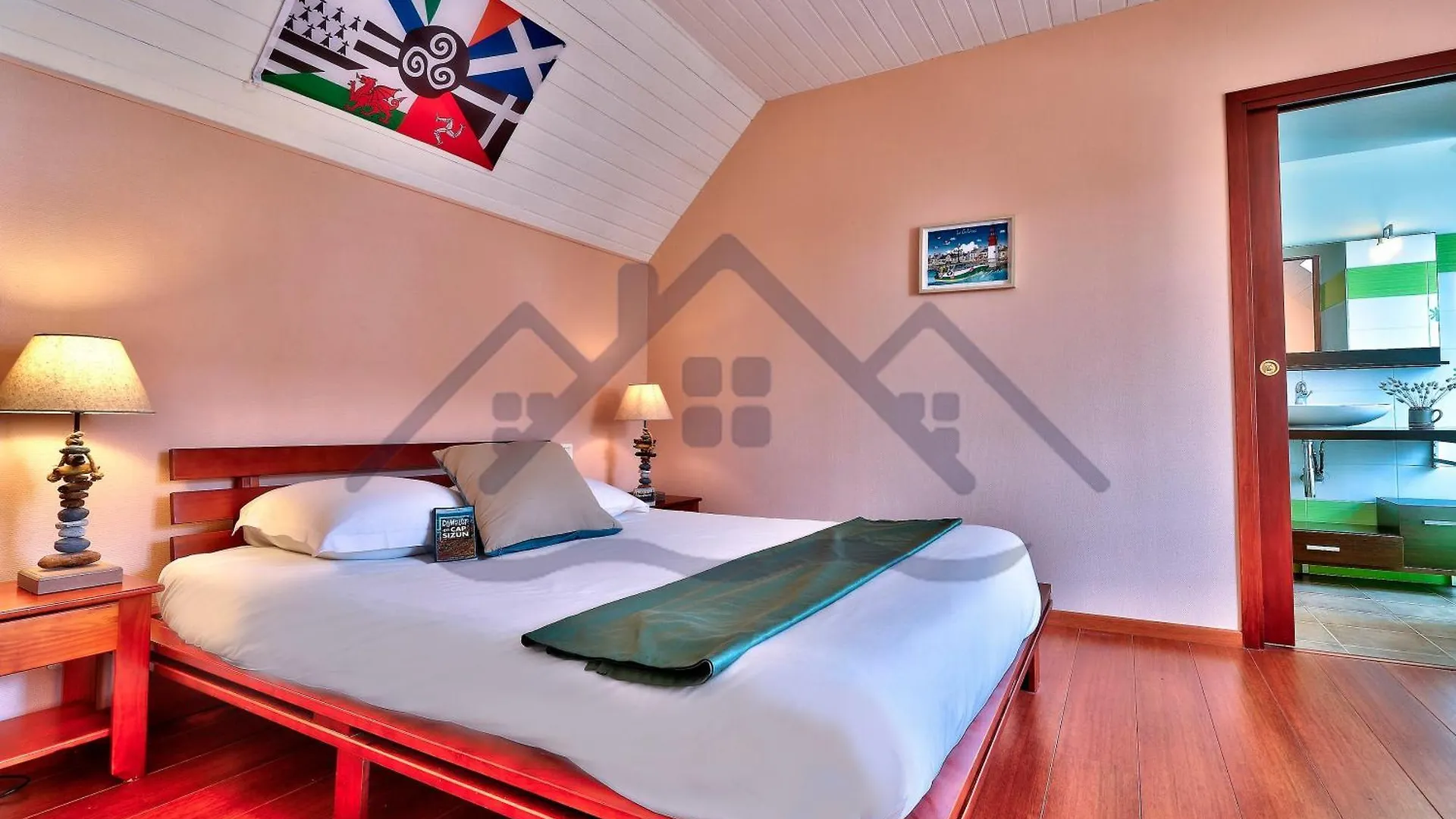 Tatil Evi Localise - M11B - A La Pointe - Maison De Vacances Avec Jardin Entierement Clos - A 50M De La Plage - 700M Du Centre - Tout A Pied - Wifi Inclus - Draps Inclus - Animaux Bienvenus Guilvinec Fransa