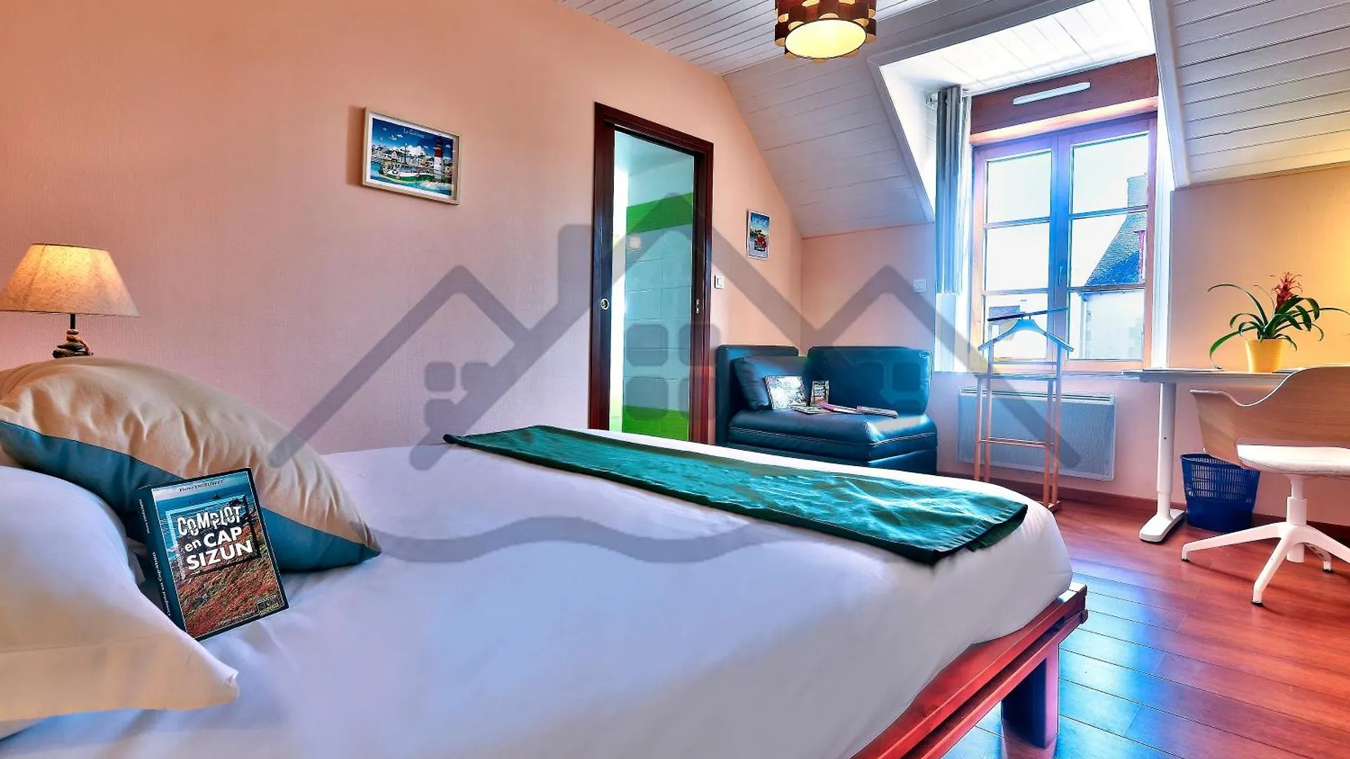 Localise - M11B - A La Pointe - Maison De Vacances Avec Jardin Entierement Clos - A 50M De La Plage - 700M Du Centre - Tout A Pied - Wifi Inclus - Draps Inclus - Animaux Bienvenus Guilvinec